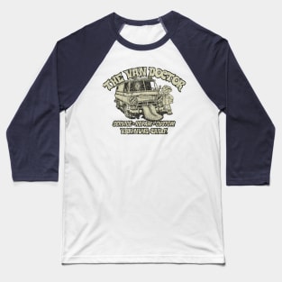 The Van Doctor 1971 Baseball T-Shirt